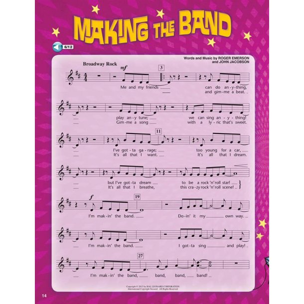 Making the Band : Express Musical for Young Voices