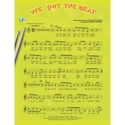 Making the Band : Express Musical for Young Voices