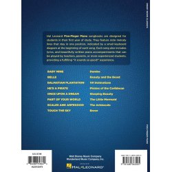 Five-Finger Piano: Disney Movie Classics