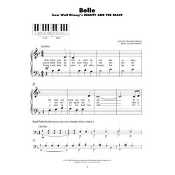 Five-Finger Piano: Disney Movie Classics