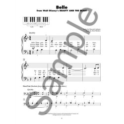 Five-Finger Piano: Disney Movie Classics