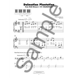 Five-Finger Piano: Disney Movie Classics