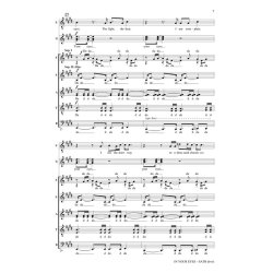 Gabriel Peter In Your Eyes From The Sing-Off (Sharon) Satb A Capp Chor