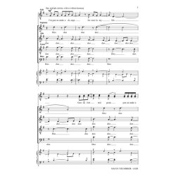 Michael Jackson: Man In The Mirror (SATB, arr. Sharon)