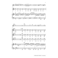 A Thousand Candles Nu Tandas Tusen Juleijus (Strid/Donnelly) 3pt Chor