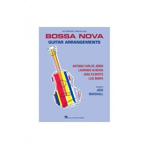 Authentic Brazilian Bossa Nova Guitar Arrangements