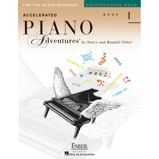 Accelerated Piano Adventures: Sightreading - Book 1