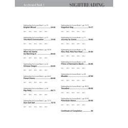 Accelerated Piano Adventures: Sightreading - Book 1