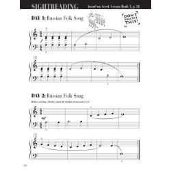 Accelerated Piano Adventures: Sightreading - Book 1
