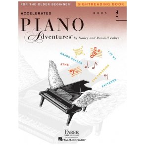 Accelerated Piano Adventures: Sightreading - Book 2