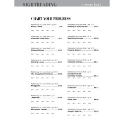 Accelerated Piano Adventures: Sightreading - Book 2