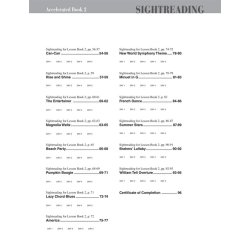 Accelerated Piano Adventures: Sightreading - Book 2