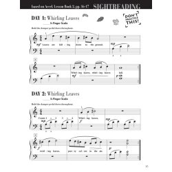 Accelerated Piano Adventures: Sightreading - Book 2