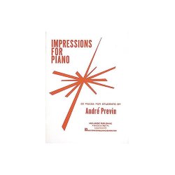 Andre Previn: Impressions For Piano