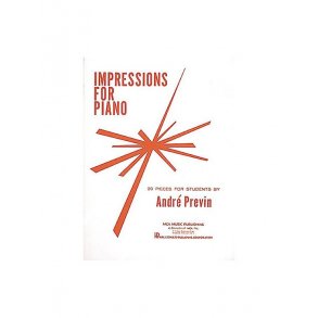 Andre Previn: Impressions For Piano