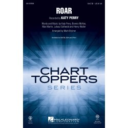 Katy Perry: Roar (Arr. Brymer) (SATB)