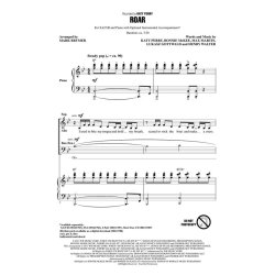 Katy Perry: Roar (Arr. Brymer) (SATB)