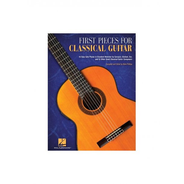First Pieces For Classical Guitar
