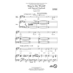Sing To The World (Arr Berg Ken) 2 Part Choral