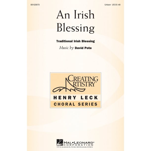 An Irish Blessing