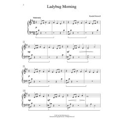 Hartsell Ladybug Morning Pf Solo