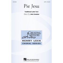Pie Jesu : Henry Leck Choral Series