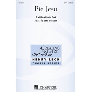 Pie Jesu : Henry Leck Choral Series