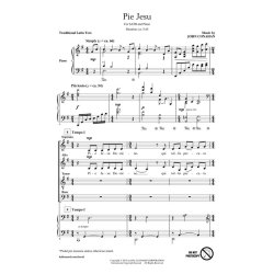 Pie Jesu : Henry Leck Choral Series
