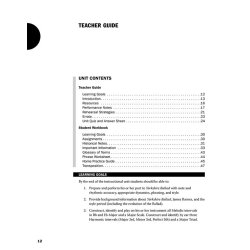 Guides to Band Masterworks - Volume IV : Instructional Designs for Teaching Comprehensive Musicianship