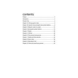 Williams Bobby Independent Cymbal Rhythms Drum Instruction Drums Bk