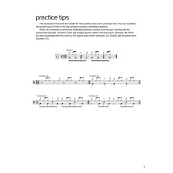 Williams Bobby Independent Cymbal Rhythms Drum Instruction Drums Bk