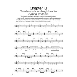 Williams Bobby Independent Cymbal Rhythms Drum Instruction Drums Bk