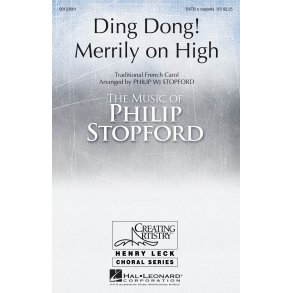 Ding Dong Merrily on High : Traditional French Carol
