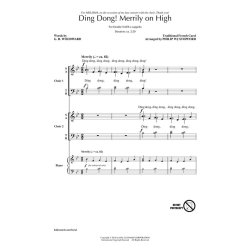 Ding Dong Merrily on High : Traditional French Carol