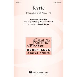 Kyrie (from The Mass In B-flat Major #1)