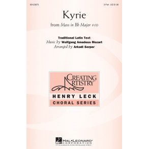 Kyrie (from The Mass In B-flat Major #1)