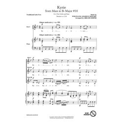 Kyrie (from The Mass In B-flat Major #1)