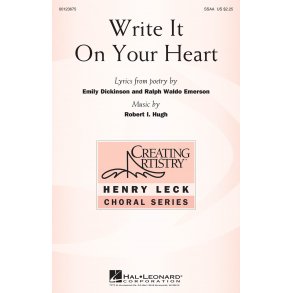 Write It On Your Heart