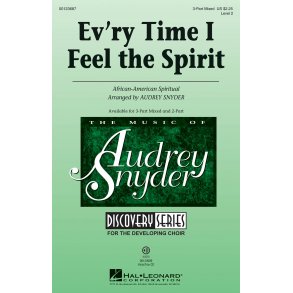 Ev'ry Time I Feel The Spirit