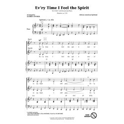 Ev'ry Time I Feel The Spirit (Arr Snyder Audrey) 2 Part Choral