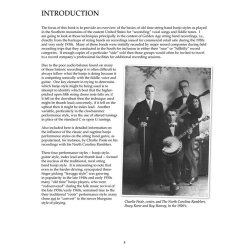 Old Time String Band Banjo Styles