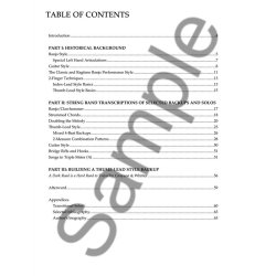 Old Time String Band Banjo Styles