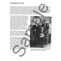 Old Time String Band Banjo Styles