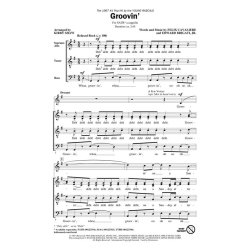 The Young Rascals Groovin' (Arr Shaw Kirby) Satb A Cappella Choral