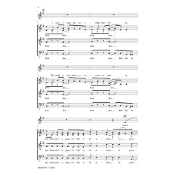The Young Rascals Groovin' (Arr Shaw Kirby) Satb A Cappella Choral