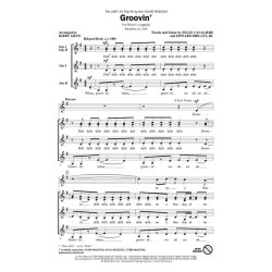 The Young Rascals Groovin' (Arr Shaw Kirby) Ssaa A Cappella Choral