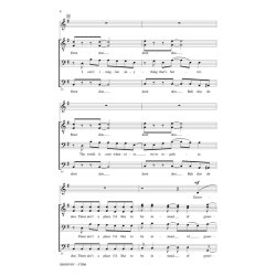 The Young Rascals Groovin' (Arr Shaw Kirby) Ttbb A Cappella Choral