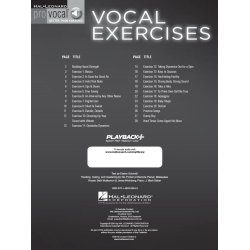 Vocal Exercises For Building Strength, Endurance And Facility
