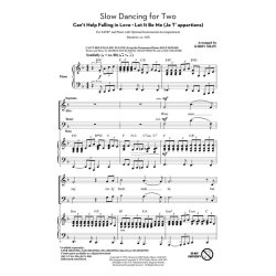 Elvis Presley: Slow Dancing For Two (SATB, arr. Shaw)