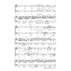 Elvis Presley: Slow Dancing For Two (SATB, arr. Shaw)